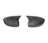 XYUOIS Compatibile con per Tiguan MK2 2017-2020 Copri Specchietti Retrovisori Esterni Tappi per Specchietti Retrovisori Laterali Copri Specchietti Retrovisori Laterali Mirror Copri Calotta(Carbon)