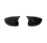 XYUOIS Compatibile con per Tiguan MK2 2017-2020 Copri Specchietti Retrovisori Esterni Tappi per Specchietti Retrovisori Laterali Copri Specchietti Retrovisori Laterali Mirror Copri Calotta(Black)