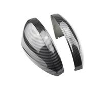 XYUOIS Compatibile con per Tiguan MK2 2017-2020 Copri Specchietti Retrovisori Esterni Tappi per Specchietti Retrovisori Laterali Accessori Auto Modificati Mirror Copri Calotta(Carbon)