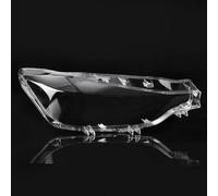 XYUOIS Copriobiettivo Faro Auto Compatibile con BMW Serie 3 F35 F30 2016 2017 2018 316 320 328Li 335 Paralume Sinistro Destro Copriobiettivo Fari Anteriori Copri Scocca Fari(Right)