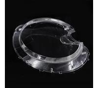 XYUOIS Copriobiettivo Faro Auto Compatibile con Mini per Cooper R56 2007-2012 2013 2014 2015 Copertura Faro Sinistro Destro Copertura Lente Faro Paralume 63127270023 63127270024 1305630537(Right)