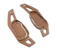 XYUOIS dell'automobile Cambio Paddle Compatibile con C&upra per Formentor 2019 Decorazione dello Sterzo Dell'auto Palette del Cambio Estendi Gli Accessori Estensione del Cambio Paddle(Bronze)