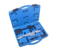 XYUOIS Fasatura Motore dell'auto Compatibile con BMW per N43 1.6 2.0 E81 E82 E87 E88 N43 B16 B20 122 143 170 CV Kit di Strumenti per La Regolazione della Catena di Distribuzione del Motore