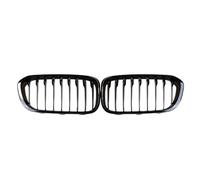 XYUOIS Griglia Anteriore Compatibile con BMW per Serie 1 F20 F21 116i 118i 2015 2016 2017 2018 2019 Griglie Radiatore Anteriore Rene Auto Griglia Paraurti Anteriore Sostituzione(Glossy Black,Single)