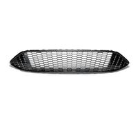 XYUOIS Griglia Anteriore Compatibile con Ford per Focus per MK3 ST Line ZETEC S 2015 2016 2017 Griglia Racing Paraurti Anteriore A Nido d'Ape Griglia Centrale Superiore Pannello Griglia