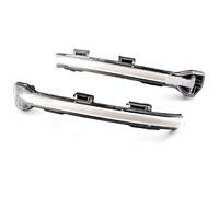 XYUOIS Luce di Segnalazione Compatibile con per Golf 7 2012 2013 2014 2015 2016 2017 2018 2019 2020 2021 2022 2023 Lampeggiatore Dinamico Indicatore di Direzione Luce Specchietto Laterale(White)