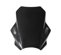 XYUOIS Moto Pare-brise Compatibile con Benelli per Leoncino 250 2020-2023 per Leoncino 500 2016-2023 per Leoncino 800 2022-2023 Parabrezza per Moto Parabrezza(Black)
