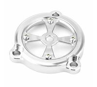 XYUOIS Motore Coperchio Statore Compatibile con Yamaha per Tmax 530 per Bronze 2010 2011 2012 2013 2014 Copertura Foro Telaio Statore Motore Moto(Silver)