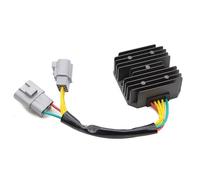 XYUOIS Raddrizzatore Motocicletta Compatibile con Benelli per TRK 251 per Standard 2018 2019 2020 2021 2022 Raddrizzatore Raddrizzatore Regolatore di Tensione per Moto 299066080010