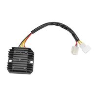 XYUOIS Raddrizzatore Motocicletta Compatibile con Hyosung per GT250 per Comet 2012 per GT650 per Comet 2009 2010 2011 2012 2013 Rectifier del Regolatore Motociclistico 32800HN9110