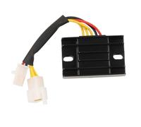 XYUOIS Raddrizzatore Motocicletta Compatibile con Suzuki per GS125 1999-2000 per LTF300 per LT-F300F per King per Quad 300 1999-2001 2002 2003 2004 Regolatore di Tensione Raddrizzatore