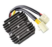 XYUOIS Raddrizzatore Motocicletta Compatibile con Sym per Joyride 125 E2 2004 per Citycom 125 2009 2010 2011 2012 2013 2014 2015 Regolatore di Tensione Raddrizzatore per Motocicletta