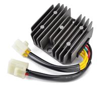 XYUOIS Raddrizzatore Motocicletta Compatibile con Sym per Symphony SR 125 L7 2017 per Joymax 125i 2012 per Joyride 200i 2008 Raddrizzatore Regolatore di Tensione per Motocicletta