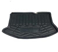 XYUOIS Vasca Bagagliaio Proteggi Compatibile con Ford per Fiesta per Mk7 5 Porte Hatchback 2009 2010 2011 2012 2013 2014 2015 2016 2017 Tappetini per Bagagliaio Auto