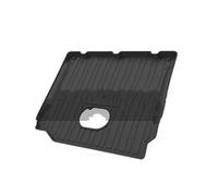 XYUOIS Vasca Bagagliaio Proteggi Compatibile con Jeep per Wrangler 4 Porte 2011 2012 2013 2014 2015 2016 2017 Tappetino Copribagagliaio Posteriore per Auto Tappetino Copribagagliaio per Auto