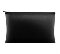 Xyvor 28x17 cm Porta Documenti Impermeabile, Borsa Ignifuga Documenti, Borsa Ignifuga per Portadocumenti con Cerniera, Borsa Portadocumenti Ignifuga, per Contanti Passaporto e Oggetti di Valore