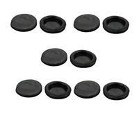 XYWHPGV 10 pezzi passacavi protettivi per cavi in gomma nera con diametro di 65 mm passacavi laterali singoli(dc6a7 3e436 69155 b0f11 bc687 fff90