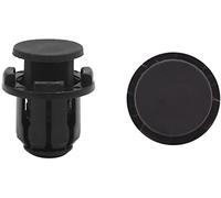 XYWHPGV 100 pezzi 15mm foro diametro rivetti in plastica fermaglio paraurti auto fermaglio clip tipo push(f0483 352ba 17148 0e295 40b94 d2fd2