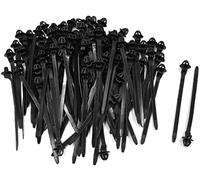 XYWHPGV 100 pezzi 5 mm x 120 mm regolabile in plastica con montaggio a pressione fascette fermacavo con chiusura lampo nera 100 pezzi(8a50c 0eab4 cbe6f e8fbe ab37e 8235e