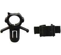 XYWHPGV 100 pezzi di tubo di plastica nera clip di cablaggio morsetto di fissaggio rivetti 6,5 mm(550f8 d10c2 22568 c041c 57bb6 a03c2