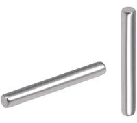 XYWHPGV 100 Pz 1.5mm x 12mm Spina di riferimento 304 In Acciaio Inox Legno Letto a Castello Spine di riferimento Mensola Pioli Ripiani di Supporto Tono Argento(e9c2e 1b1c2 941f9 61b72 6013c 4ad5f