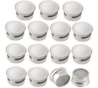 XYWHPGV 15 pz 19mm Rubinetti In Acciaio Inox Aeratore Inserto Rubinetto Parte di Ricambio Adattatore Filtro Acqua Rubinetto Limitatore di Flusso Accessorio(296f5 3b9a7 11ff7 530bb 02a19 4c3c2