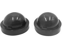XYWHPGV 2 pezzi 105 mm di diametro alloggiamento in gomma tappo parapolvere coperchio per auto LED HID faro(f8476 2a9e8 4b3b1 bfdc9 60d51 59643