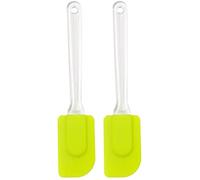XYWHPGV 2 pezzi spatola flessibile in silicone resistente al calore antigraffio giradischi da cucina antiaderente raschia per cucinare cottura verde(238b5 67e71 f52fc 54a91 fc395 a494e
