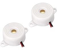 XYWHPGV 2 pz DC 12V attivo cicalino elettronico allarme sirena suono intermittente beep altoparlante(8d2f7 c9ae3 9dbb3 fe065 b8f69 0d460