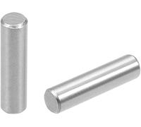 XYWHPGV 20 Pz 5mm x 20mm Spina di riferimento 304 In Acciaio Inox Legno Letto a Castello Spine di riferimento Mensola Pioli Ripiani di Supporto Tono Argento(595f8 8a8c9 2f663 63e16 842f8 4f656