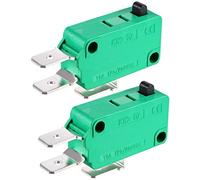 XYWHPGV 2PCS KW3-OZ-5 16A 125/250VAC SPDT NO NC Tipo di leva corta diritta Micro finecorsa(32db2 2822c 4936b d3018 de68c 131c7