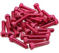XYWHPGV 30 pz rosso M6 x 30 mm moto auto esagono incassato bulloni viti di fissaggio Red(c3397 ba202 38dac 71c77 cc5e4 445b8