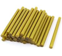 XYWHPGV 35 pezzi di stick adesivi per pistola a colla a caldo con glitter color oro 11x200mm(847cc b232e eabf3 72f24 301c7 033bb