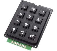 XYWHPGV 3x4 Matrix 12 Tastiera Modulo tastiera 12 pulsanti per MCU (97516 83b63 8c5f6 edbb0 e6f16 91674
