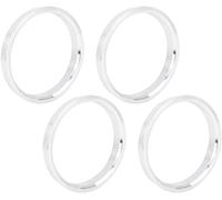 XYWHPGV 4 pezzi da 72,6 a 65,1 mm in lega di alluminio per mozzo auto anelli distanziali per foro ruota(20327 4feee a4b57 c0f57 c375e bd739