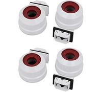 XYWHPGV 4Pcs T5 Portalampada per lampada fluorescente G5 Base a testa singola per lapide Portalampada AC 500V 2A per tubo fluorescente a LED(6462f 3181e 78857 0de22 b9bf8 b9476