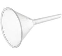 XYWHPGV 6 pezzi mini imbuti in plastica trasparente diametro 2,5 pollici. Strumento di riempimento per il trasferimento della bocca per il riempimento di bottiglie Profumi Oli essenziali Prodotti chi