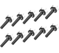 XYWHPGV 6x6x17mm Pannello Mini/Piccolo PCB Interruttore a pulsante tattile momentaneo tattile DIP 20PCS(fc331 c75c9 f6067 f1860 1ebbe 56765