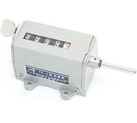 XYWHPGV Albero del diametro di 6 mm in senso orario Aumenta il contatore rotante di rotazione a 5 cifre(879df 070a2 97f26 27818 8fe95 83326