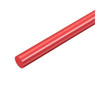 XYWHPGV Asta tonda in plastica 5/8 pollici diametro 20 pollici Lunghezza rosso (POM) Aste in poliossimetilene Barra tonda in plastica (15,5 mm)(d6406 17de4 5566e c8139 73392 4a3bc