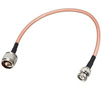 XYWHPGV Bassa perditaCollegamento del cavo coassiale RF Cavo coassiale R-g-142 N maschio a BNC maschio 30 cm(ffc32 9679f 1a3c2 6cad1 5b7b2 3f5d5