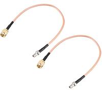 XYWHPGV Cavo antenna coassiale da SMA maschio a TS9 maschio RG316 Cavo da 0,66 piedi 2 pezzi(87903 c7b1f 2bb10 3d883 a5f59 5f05a