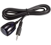 XYWHPGV Cavo di estensione del ricevitore a infrarossi IR Jack da 2,5 mm 4,9FT Lungo 26-39FT Distanza di ricezione Testa nera(ca42a f959b c5818 58e1f 947a2 d69d8