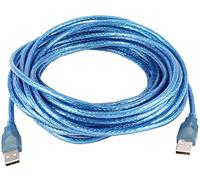 XYWHPGV Cavo di prolunga da 10 m 33 piedi blu USB 2.0 tipo A maschio a maschio AM-AMAM(1b563 0e005 75c3d 2b74e 65a91 b4da0