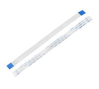 XYWHPGV Cavo piatto flessibile, 15 pin 0,5 mm Passo 150 mm FPC FFC Cavo a nastro flessibile per TV LCD Car Audio Lettore DVD Laptop 20 pezzi (tipo A)(c981d 110cd 44b4f 88228 12bc0 a4658