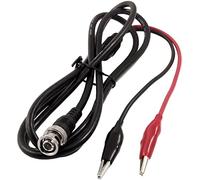 XYWHPGV Cavo tester BNC maschio a doppio coccodrillo lungo 1,5 m 1.5(1460d d08f2 33ff0 da739 197d3 096d6