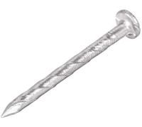 XYWHPGV Chiodi per ponte a spirale Chiodo a spirale in acciaio inossidabile con gambo 27 mm x 2 mm (lunghezza x profondità), 100 pezzi(9da45 55d7f 63c4a 481e5 e7f5f 90b3c