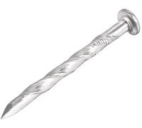 XYWHPGV Chiodi per ponte a spirale Chiodo a spirale in acciaio inossidabile con gambo 32 mm x 2 mm (lunghezza x profondità), 200 pezzi(91541 a0fa2 f1b07 dd790 5ef0d de1e2