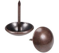 XYWHPGV Chiodi per tappezzeria, 19 mm, diametro testa, antico, rotondo, pollice, puntine, tono rame, per testate del divano, 50 pezzi(df692 9485e 7396e b3142 1ee8b eda29