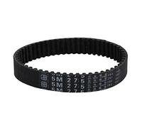 XYWHPGV Cinghia dentata motore S5M 55 denti Cinghia dentata in gomma 275 mm Circonferenza 15 mm Larghezza(61560 4b48b b3247 a1933 438bd 8bd61